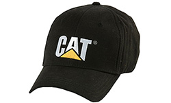 Бейсболка Caterpillar Cap Черная