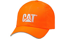 Бейсболка Caterpillar Cap Оранжевая
