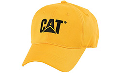 Бейсболка Caterpillar Cap Желтая
