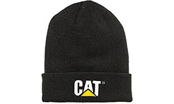 Шапка Caterpillar Cuff Beanie Черная