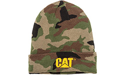 Шапка Caterpillar Cuff Beanie Хаки