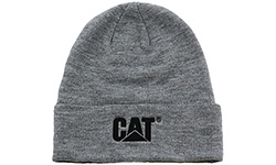 Шапка Caterpillar Cuff Beanie Серая