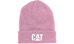 Шапка Caterpillar Cuff Beanie Сиреневая