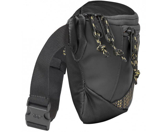 Поясная сумка Caterpillar The Sixty Bum Bag XL черная