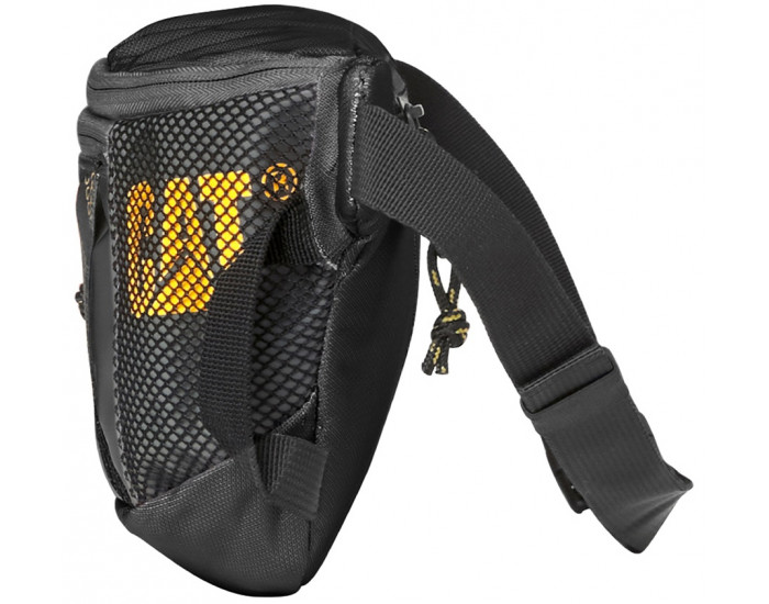 Поясная сумка Caterpillar The Sixty Bum Bag XL черная