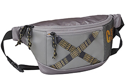 Поясная сумка Caterpillar The Sixty Bum Bag XL серая
