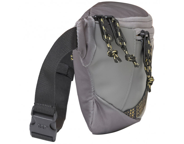 Поясная сумка Caterpillar The Sixty Bum Bag XL серая