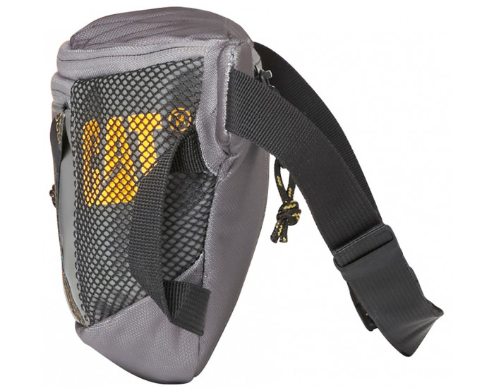 Поясная сумка Caterpillar The Sixty Bum Bag XL серая