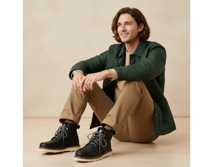 Ботинки Caterpillar Byron Черные