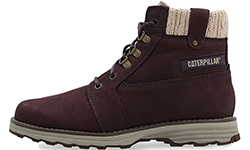 Ботинки Caterpillar Charli Бордовые