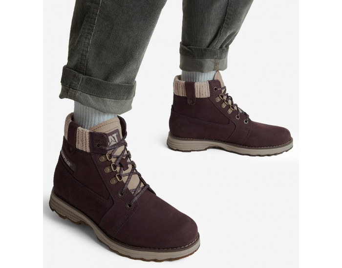 Ботинки Caterpillar Charli Бордовые