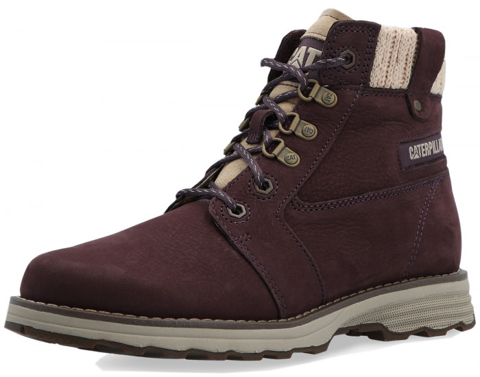 Ботинки Caterpillar Charli Бордовые