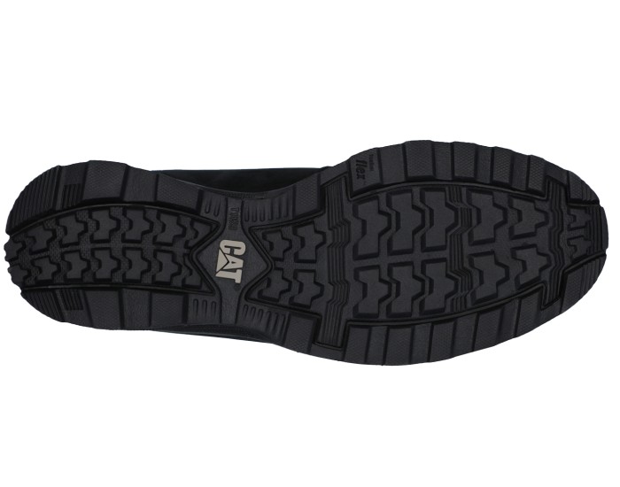 Ботинки Caterpillar Charli Fleece утепленные черные