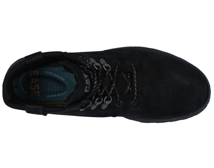 Ботинки Caterpillar Charli Fleece утепленные черные