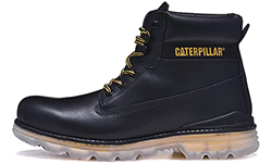 Ботинки Caterpillar Colorado Черные кожаные