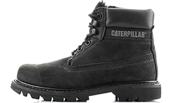Ботинки Caterpillar Colorado Fur Черные с мехом