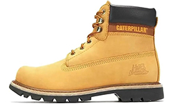 Ботинки Caterpillar Colorado Fur Желтые