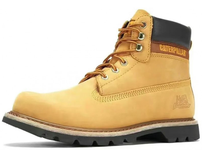 Ботинки Caterpillar Colorado Fur Желтые