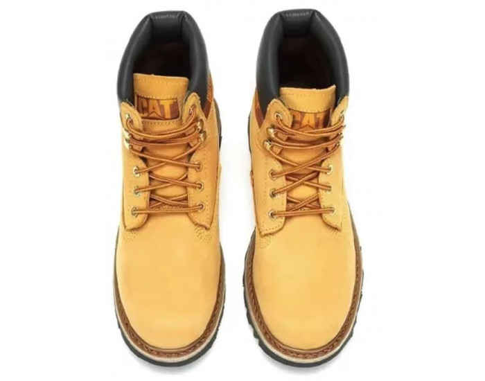 Ботинки Caterpillar Colorado Fur Желтые