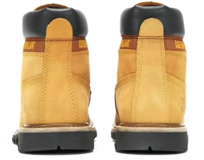 Ботинки Caterpillar Colorado Fur Желтые