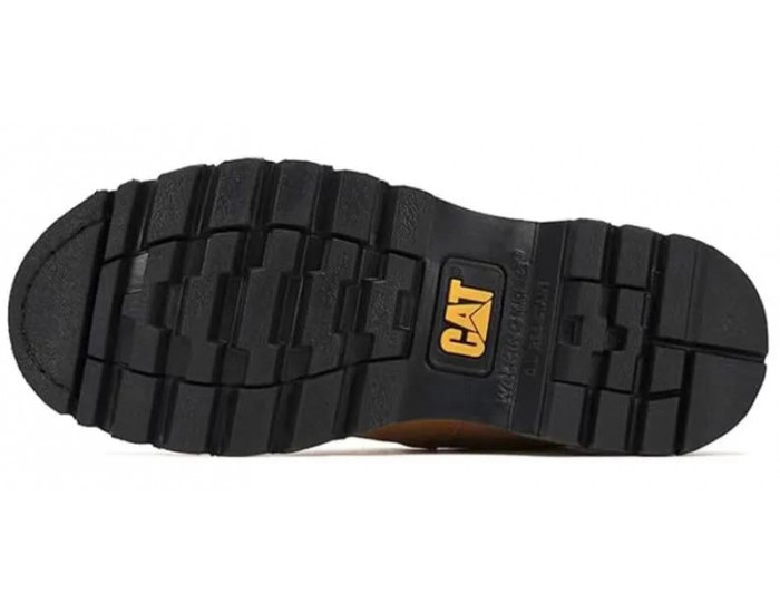 Ботинки Caterpillar Colorado Fur Желтые