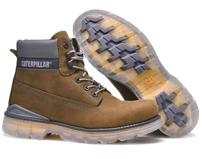 Ботинки Caterpillar Colorado Хаки с серым