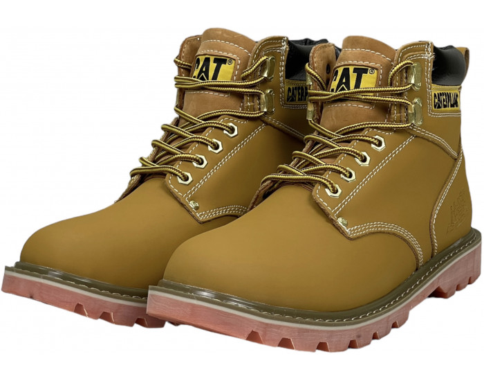 Ботинки Caterpillar Colorado Miel Желтые