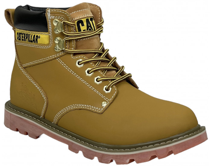 Ботинки Caterpillar Colorado Miel Желтые