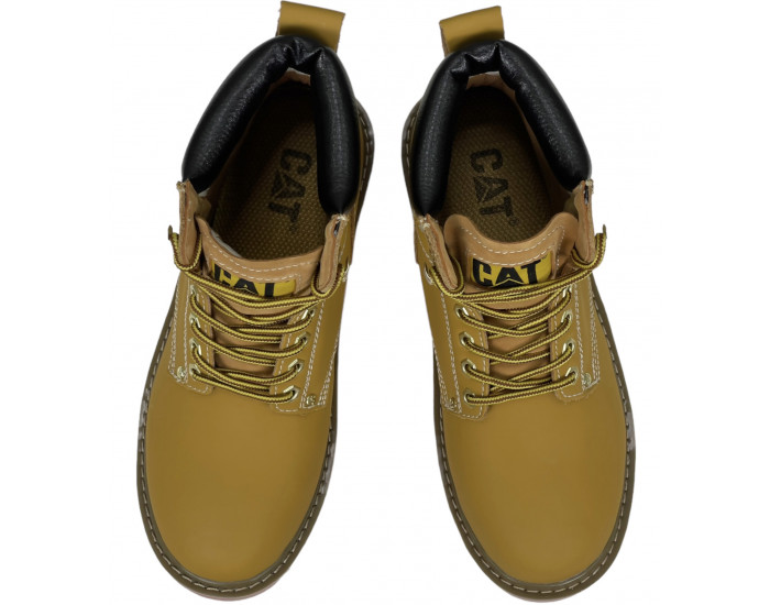 Ботинки Caterpillar Colorado Miel Желтые