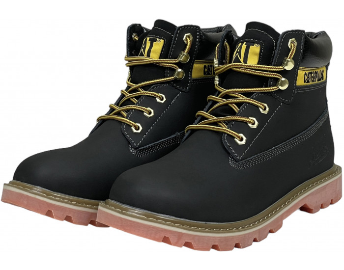 Ботинки Caterpillar Colorado Milt Black Черные