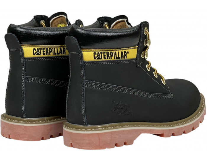 Ботинки Caterpillar Colorado Milt Black Черные