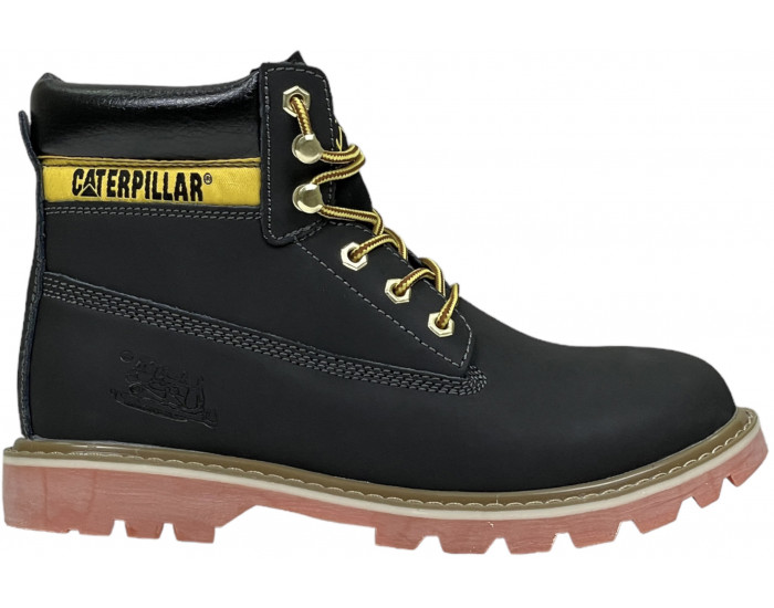 Ботинки Caterpillar Colorado Milt Black Черные