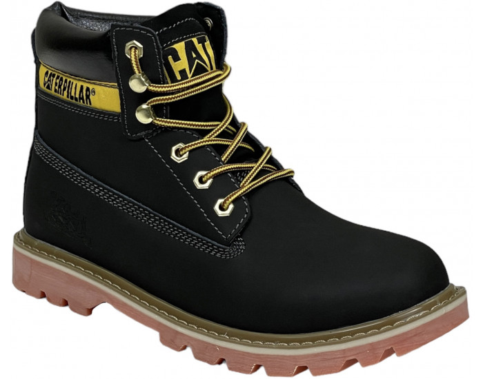 Ботинки Caterpillar Colorado Milt Black Черные
