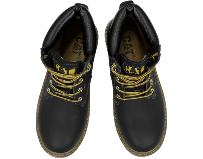 Ботинки Caterpillar Colorado Milt Black Черные