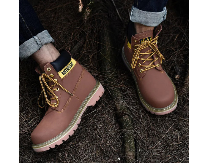 Ботинки Caterpillar Colorado Milt Red Brown Коричневые