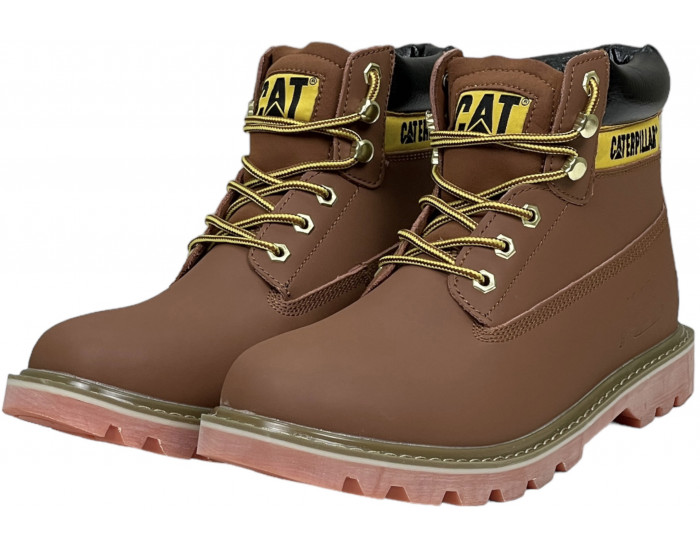 Ботинки Caterpillar Colorado Milt Red Brown Коричневые