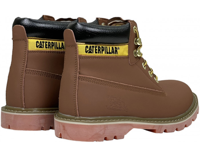Ботинки Caterpillar Colorado Milt Red Brown Коричневые