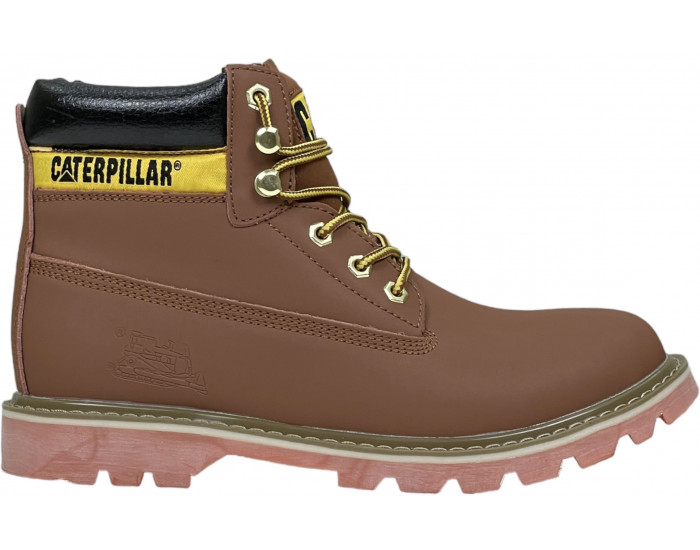 Ботинки Caterpillar Colorado Milt Red Brown Коричневые
