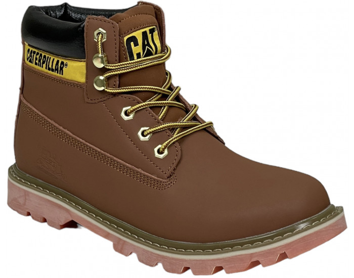 Ботинки Caterpillar Colorado Milt Red Brown Коричневые