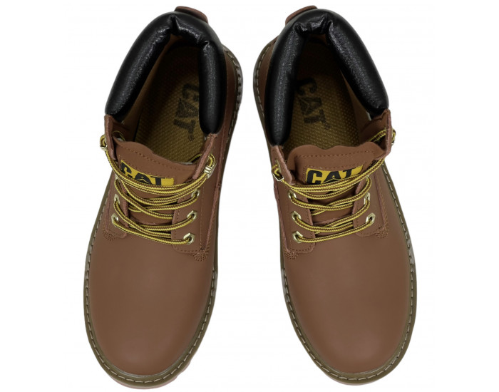 Ботинки Caterpillar Colorado Milt Red Brown Коричневые