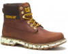 Ботинки Caterpillar Colorado Темно-коричневые кожаные