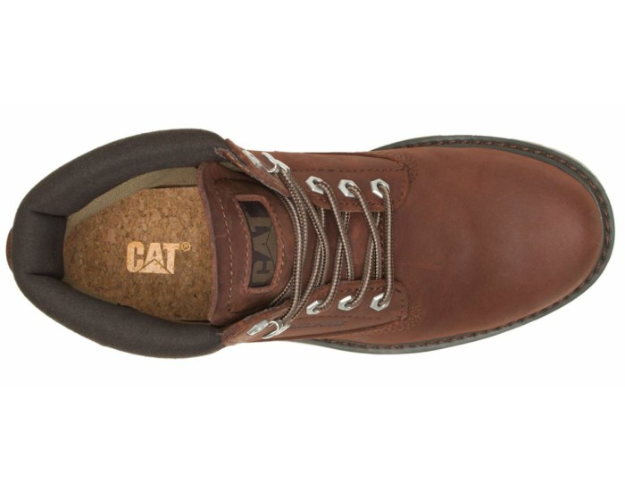 Ботинки Caterpillar Colorado Waterproof Коричневые