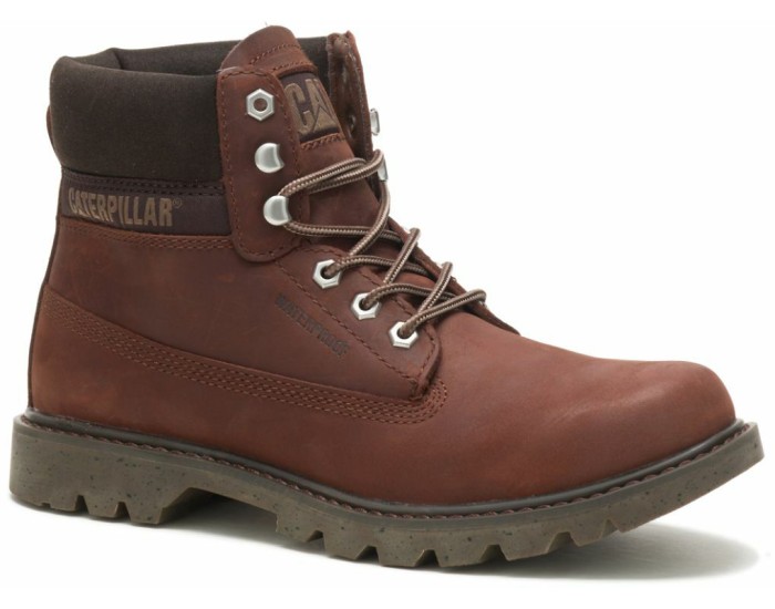 Ботинки Caterpillar Colorado Waterproof Коричневые