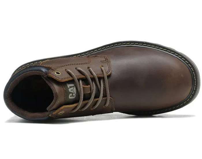 Полуботинки Caterpillar Covert Коричневые кожаные