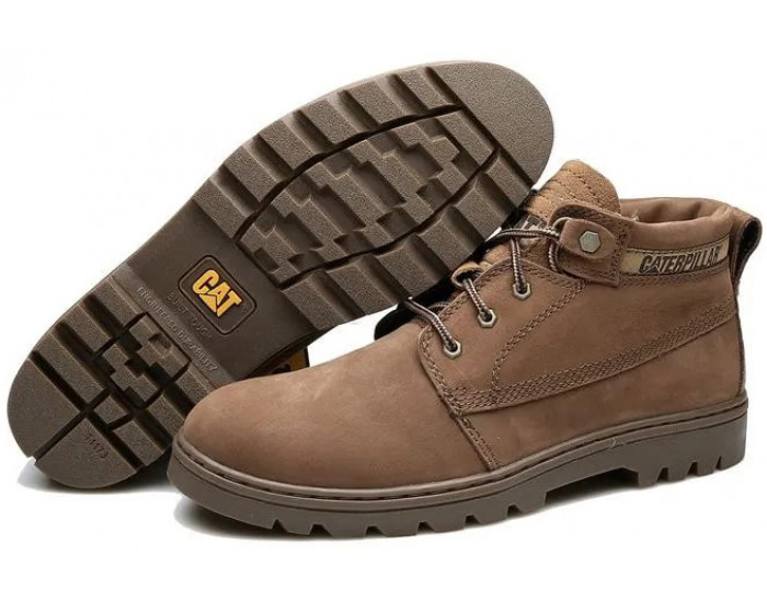 Полуботинки Caterpillar Covert Коричневые