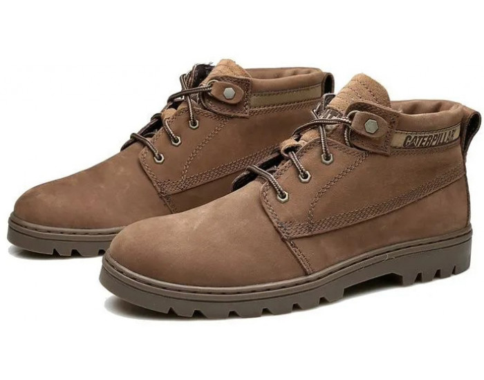 Полуботинки Caterpillar Covert Коричневые