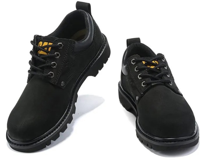 Полуботинки Caterpillar Covert Low Черные