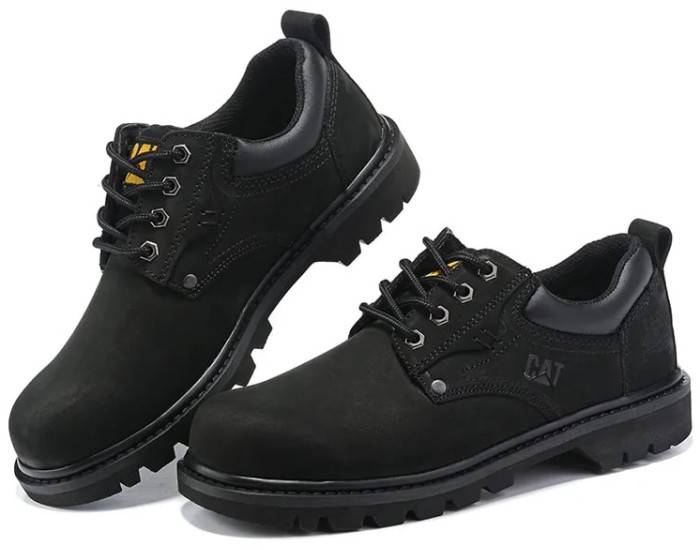 Полуботинки Caterpillar Covert Low Черные