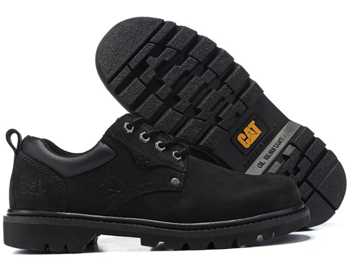 Полуботинки Caterpillar Covert Low Черные