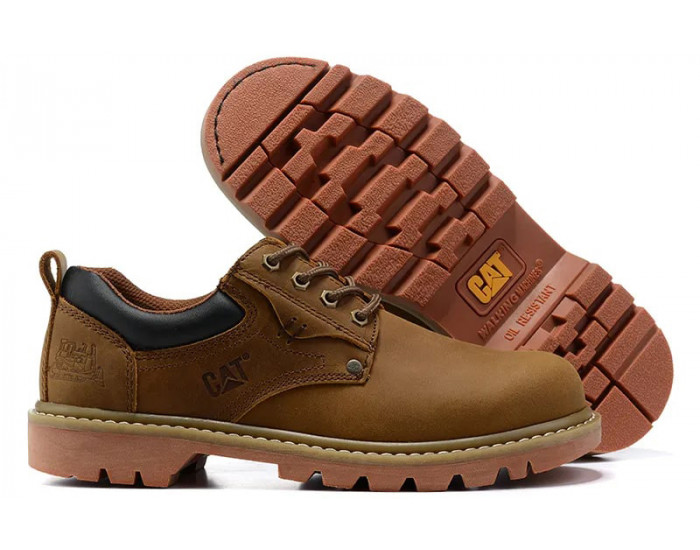 Полуботинки Caterpillar Covert Low Коричневые